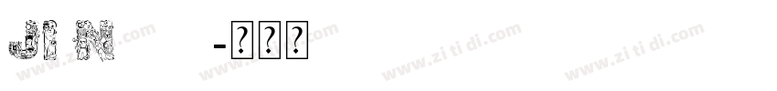 JI Nazify字体转换